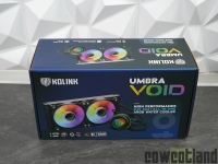 Cliquez pour agrandir Kolink Umbra Void AIO 240 mm, du RGB � petit prix