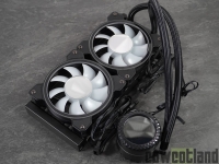 Cliquez pour agrandir Kolink Umbra Void AIO 240 mm, du RGB � petit prix
