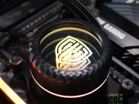 Cliquez pour agrandir Kolink Umbra Void AIO 240 mm, du RGB � petit prix