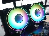 Cliquez pour agrandir Kolink Umbra Void AIO 240 mm, du RGB � petit prix