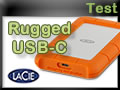 Disque dur externe LaCie Rugged USB-C