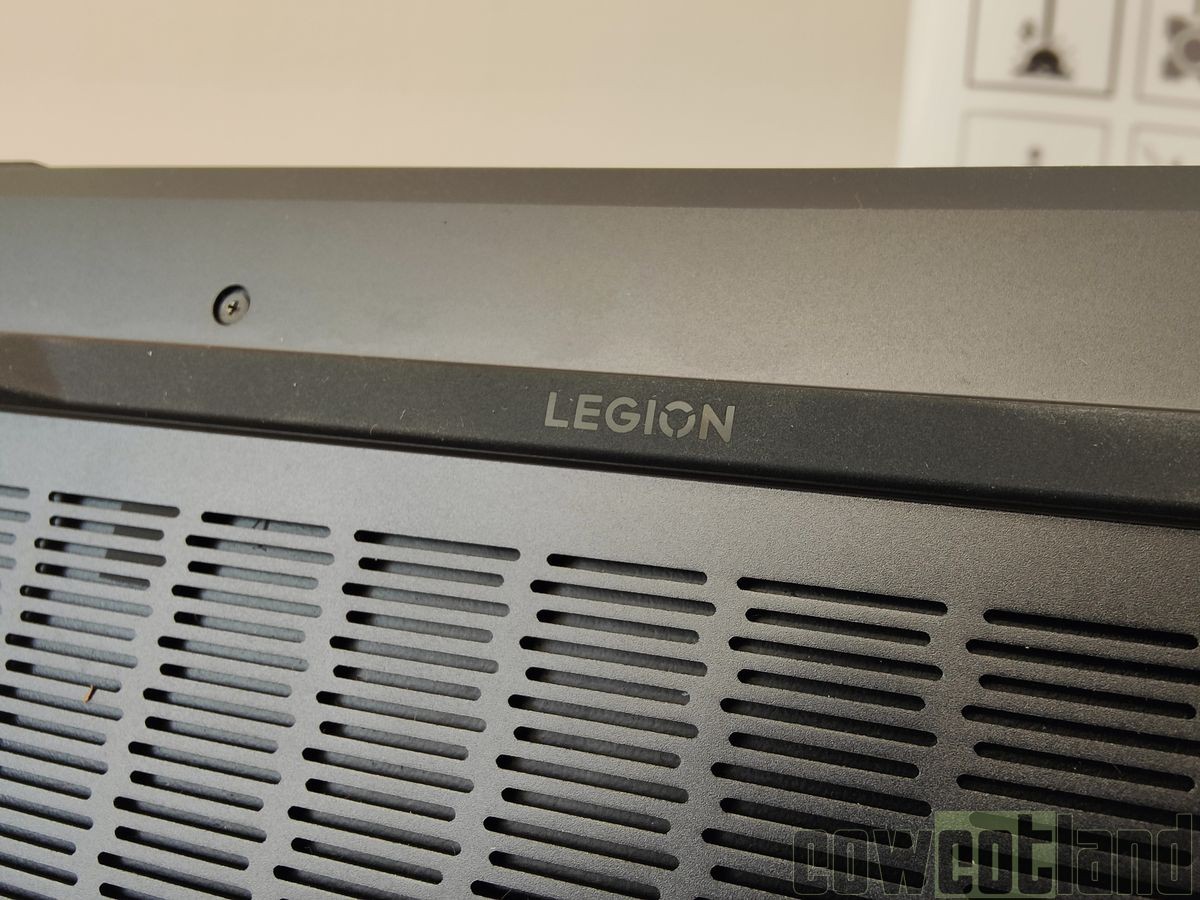 Image 61521, galerie LENOVO Legion Pro 7 16 : Un portable Gamer surpuissant !!!