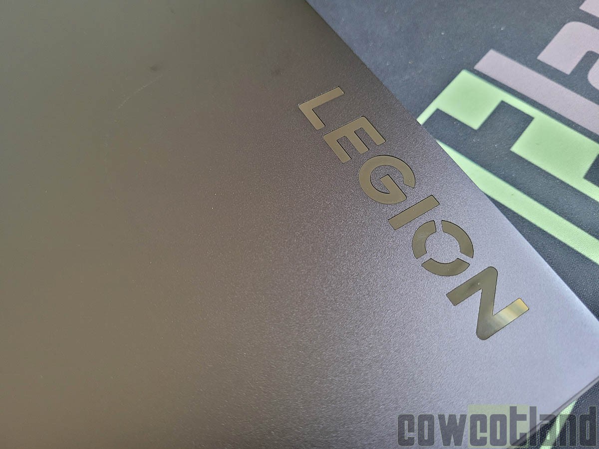 Image 52724, galerie LENOVO Legion S7l 16 : une RTX 3060 mobile pour afficher un 2560 x 1600 ?