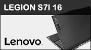 LENOVO Legion S7l 16 : une RTX 3060 mobile pour afficher un 2560 x 1600 ?