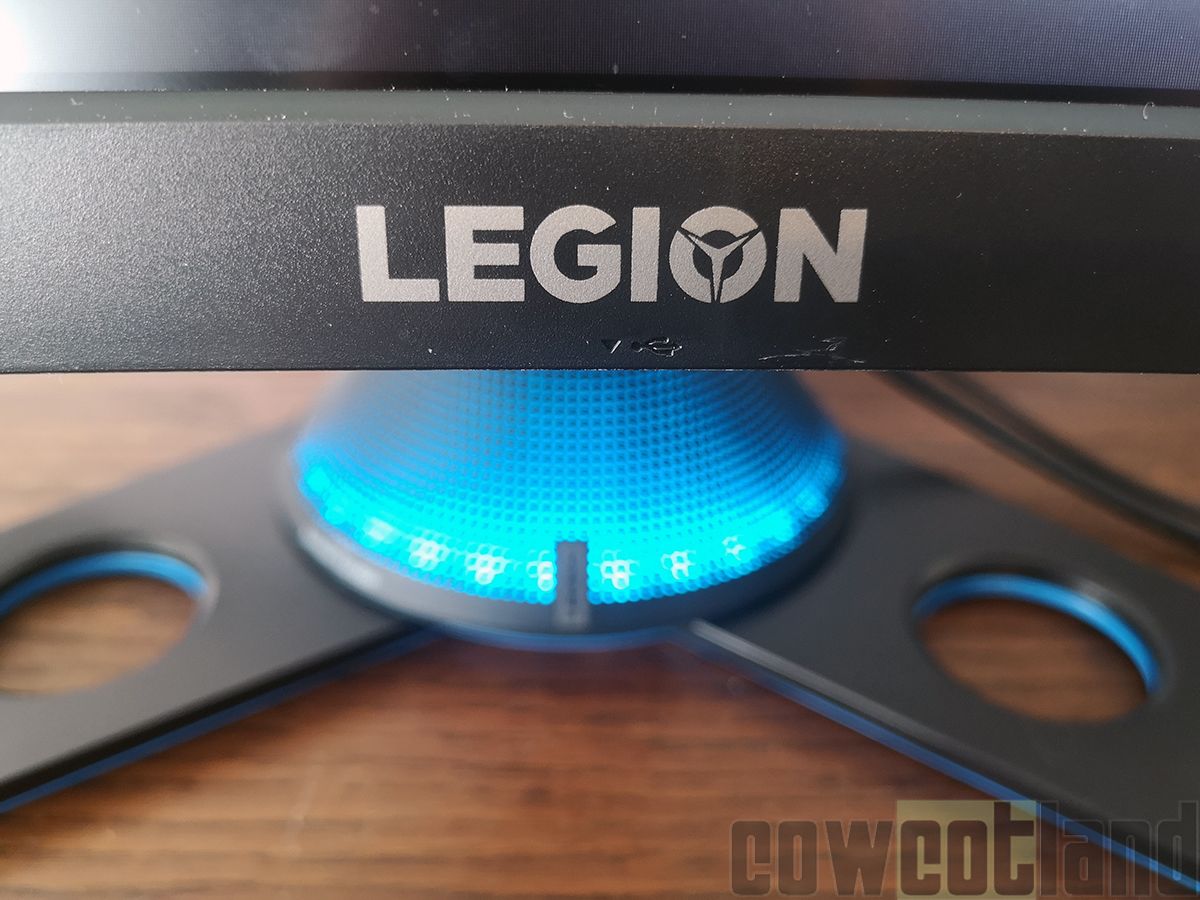 Image 41933, galerie Test cran Gaming Lenovo Legion Y44W-10 (43.4 pouces, 32/10, 144 Hz)