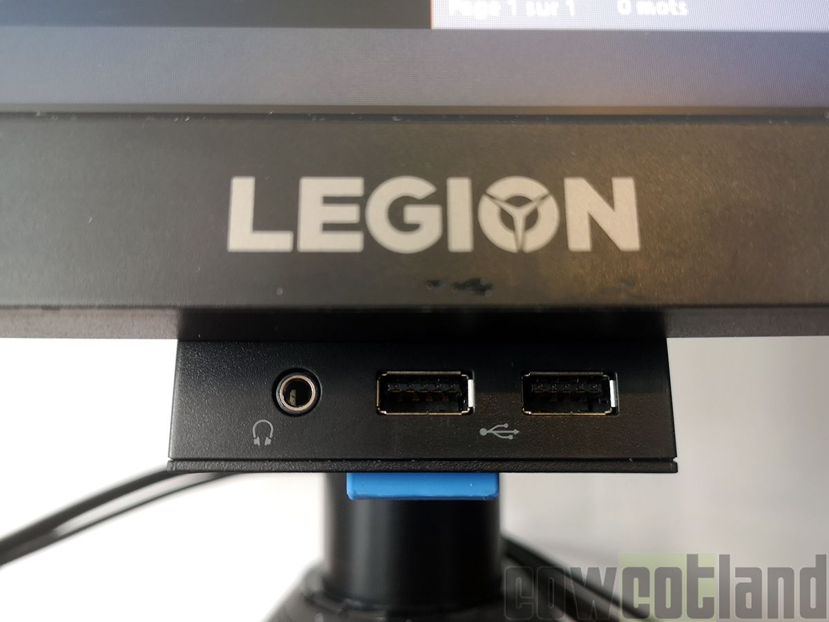Image 41923, galerie Test cran Gaming Lenovo Legion Y44W-10 (43.4 pouces, 32/10, 144 Hz)