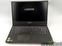 Cliquez pour agrandir Test ordinateur portable Lenovo Legion Y540