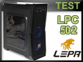 Test boitier LEPA LPC 502 Test boitier LEPA LPC 502