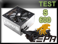 Test alimentation LEPA S 600 watts