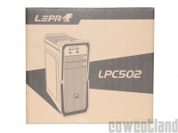 Cliquez pour agrandir Test boitier LEPA LP502