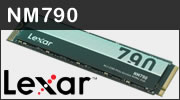 SSD NVMe LEXAR NM790 4 To : 219 euros et 7400 Mo/sec