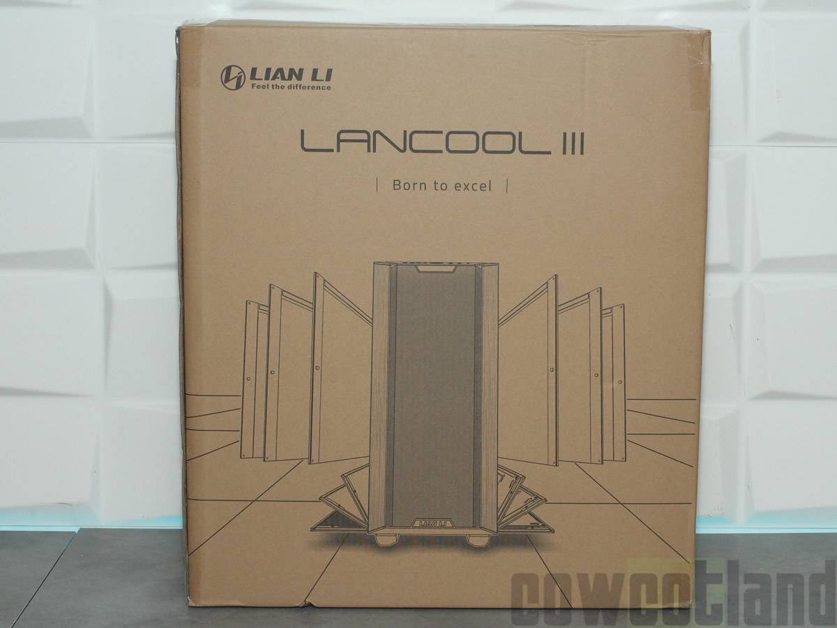 Image 49491, galerie LIAN LI LANCOOL III : Du bon gros boitier PC