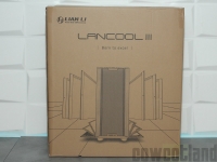 Cliquez pour agrandir LIAN LI LANCOOL III : Du bon gros boitier PC
