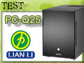 Lian Li PC-Q25, le boitier Mini ITX  tout faire ?