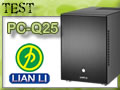 Lian Li PC-Q25, le boitier Mini ITX à tout faire ? Lian Li PC-Q25, le boitier Mini ITX à tout faire ?