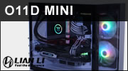 Test boitier Lian Li O11 DYNAMIC MINI : du MAXI pour du petit Test boitier Lian Li O11 DYNAMIC MINI : du MAXI pour du petit