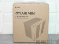 Cliquez pour agrandir Test boitier Lian Li O11 Air Mini : Le mme mais en version Mesh