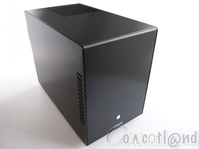 Image 14344, galerie Lian Li PC-Q25, le boitier Mini ITX  tout faire ?
