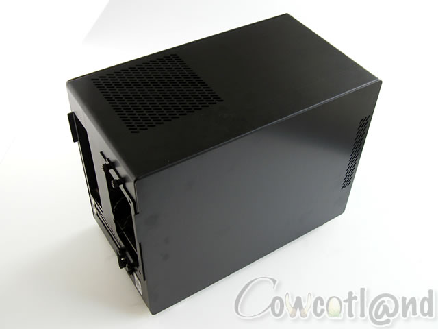 Image 14332, galerie Lian Li PC-Q25, le boitier Mini ITX  tout faire ?