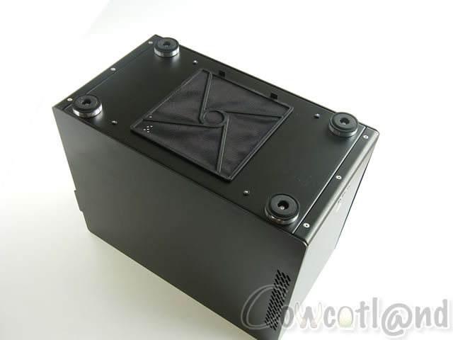 Image 14329, galerie Lian Li PC-Q25, le boitier Mini ITX  tout faire ?