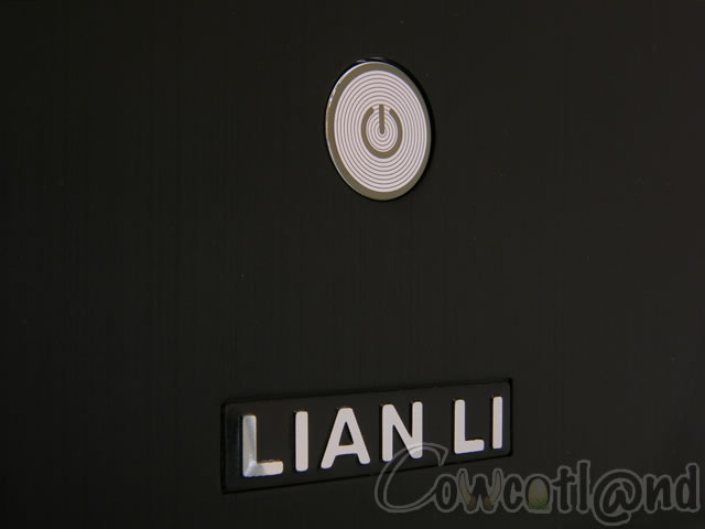 Image 14340, galerie Lian Li PC-Q25, le boitier Mini ITX  tout faire ?