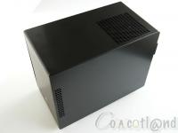 Cliquez pour agrandir Lian Li PC-Q25, le boitier Mini ITX à tout faire ?
