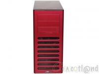 Cliquez pour agrandir Lian Li PC8-FIR Spider Edition, du rouge et encore du rouge