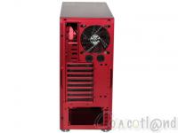 Cliquez pour agrandir Lian Li PC8-FIR Spider Edition, du rouge et encore du rouge