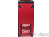 Cliquez pour agrandir Lian Li PC8-FIR Spider Edition, du rouge et encore du rouge