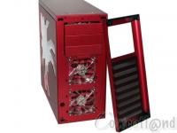 Cliquez pour agrandir Lian Li PC8-FIR Spider Edition, du rouge et encore du rouge