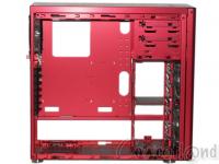 Cliquez pour agrandir Lian Li PC8-FIR Spider Edition, du rouge et encore du rouge