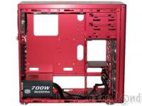 Cliquez pour agrandir Lian Li PC8-FIR Spider Edition, du rouge et encore du rouge