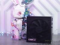 Cliquez pour agrandir LIAN LI SX1200P : du tr�s bon bloc Platinum en 140 mm