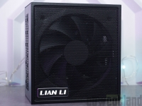 Cliquez pour agrandir LIAN LI SX1200P : du tr�s bon bloc Platinum en 140 mm