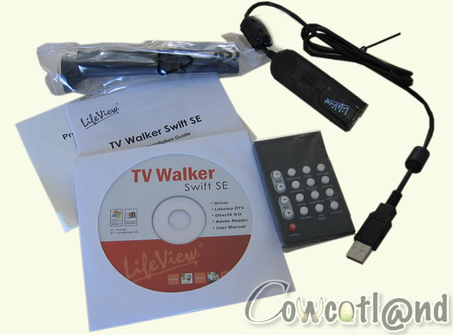 TV Walker Swift SE - Bundle