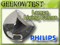 [Geekowtest] Lampe Philips LivingColors