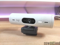 Cliquez pour agrandir Test Logitech Brio 500 : Une webcam taille pour la visioconfrence