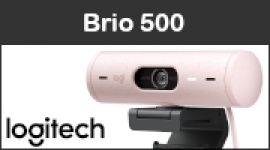 Cliquez pour agrandir Test Logitech Brio 500 : Une webcam taille pour la visioconfrence