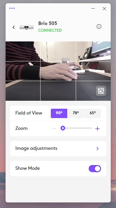 Image 52144, galerie Test Logitech Brio 500 : Une webcam taille pour la visioconfrence