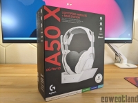 Cliquez pour agrandir Test Logitech G Astro A50 X Lightspeed : du luxe ?