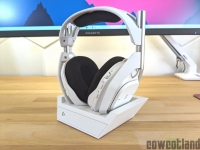 Cliquez pour agrandir Test Logitech G Astro A50 X Lightspeed : du luxe ?