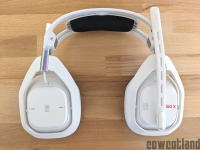 Cliquez pour agrandir Test Logitech G Astro A50 X Lightspeed : du luxe ?