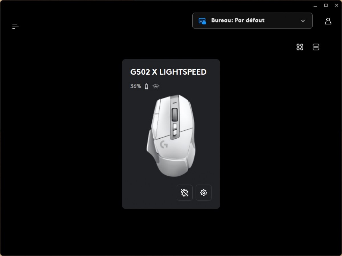 Image 51255, galerie Test : Logitech G502X Lightspeed, plus qu'un reborn ?