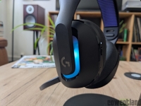 Cliquez pour agrandir Test Logitech G522 Lightspeed : Taill� pour le gaming !