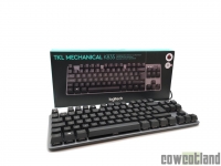 Cliquez pour agrandir Test clavier mécanique Logitech K835 TKL, (trop ?) simple et minimaliste