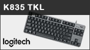 Test clavier mcanique Logitech K835 TKL, (trop ?) simple et minimaliste