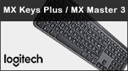Test set Logitech : clavier MX Keys Plus et souris MX Master 3