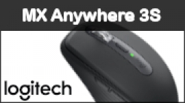 Cliquez pour agrandir Test Logitech MX Anywhere 3S: la mme, mais en mieux