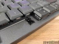Cliquez pour agrandir Test Logitech MX Mechanical Mini : un clavier mcanique sans-fil taill pour la bureautique !