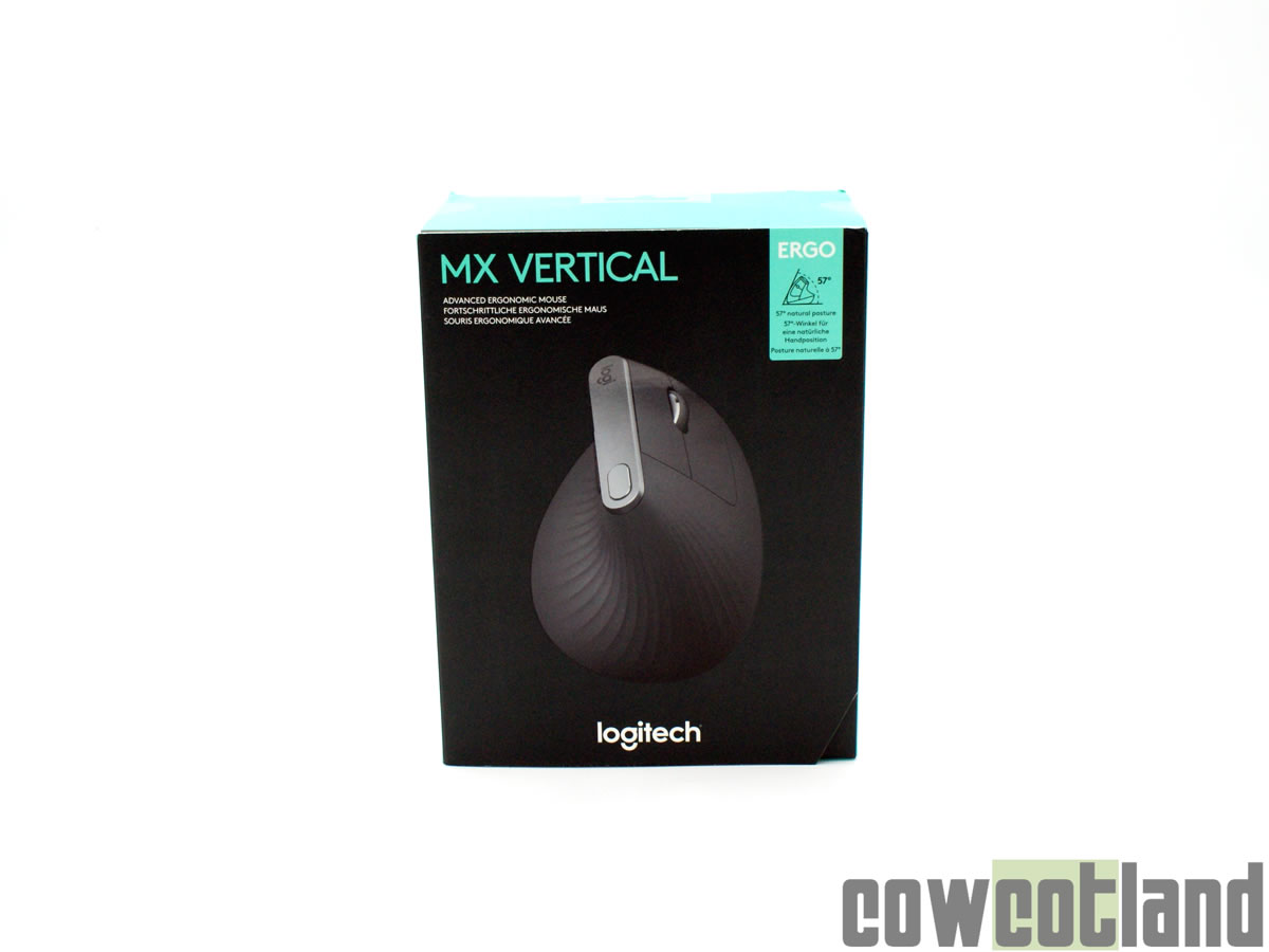Logitech MX Vertical – Souris verticale ergonomique en test pratique